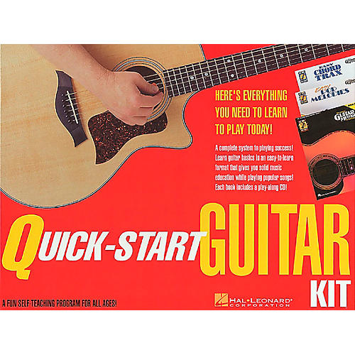 Hal Leonard Quick-Start Guitar Kit