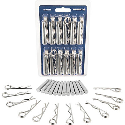 TRUSST Quick Truss Spigot Kit 12 Spigots and Pins per Set