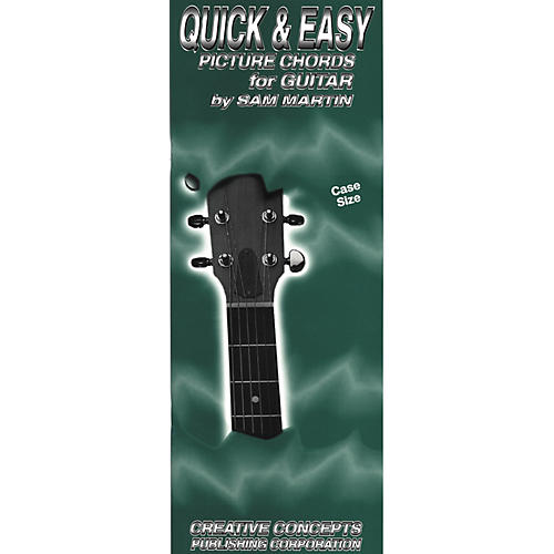 Quick and Easy Picture Chords for Guitar Book (Case)