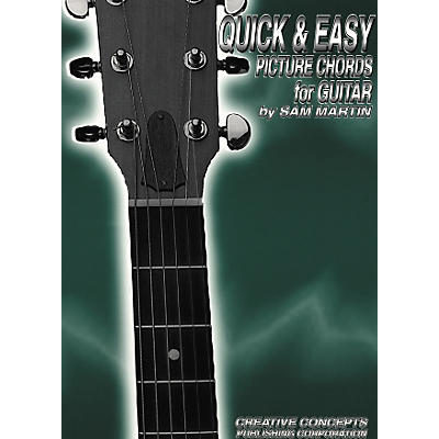 Creative Concepts Quick and Easy Picture Chords for Guitar Book