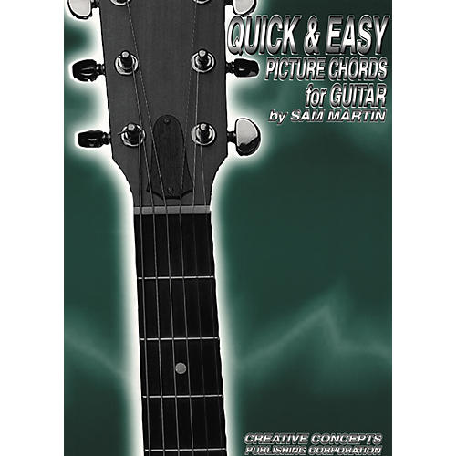 Quick and Easy Picture Chords for Guitar Book