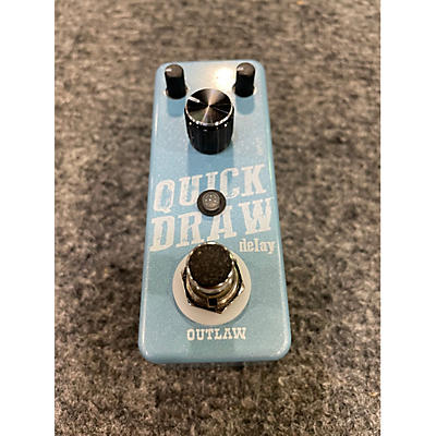 Outlaw Effects Quickdraw Delay Effect Pedal