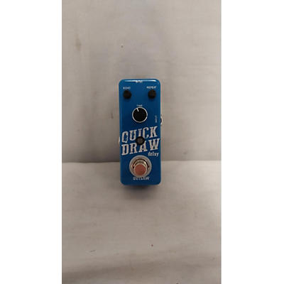 Outlaw Effects Quickdraw Effect Pedal