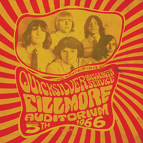 Alliance Quicksilver Messenger Service - Fillmore Auditorium - November 5 1966