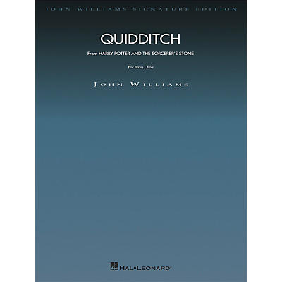 Hal Leonard Quidditch (from Harry Potter and the Sorceror's Stone) John Williams Signature Edition - Brass