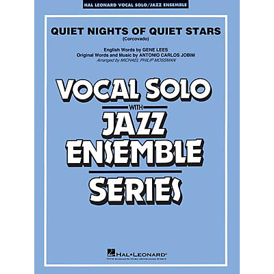 Hal Leonard Quiet Nights of Quiet Stars (Corcovado) Jazz Band Level 3-4 Composed by Antonio Carlos Jobim