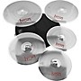 Open-Box Kasza Cymbals Quiet on the Set Practice Cymbal Pack Condition 2 - Blemished  197881497880