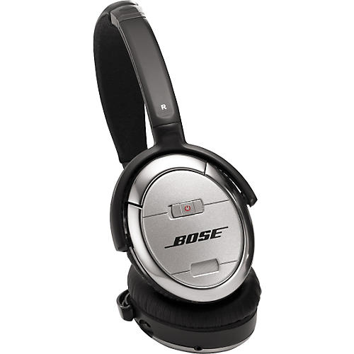Bose QuietComfort 3 QC3 Acoustic Noise Cancelling On-ear Headphones Headset  Silv