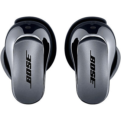 Bose QuietComfort Ultra Wireless Black Noise Cancelling Earbuds