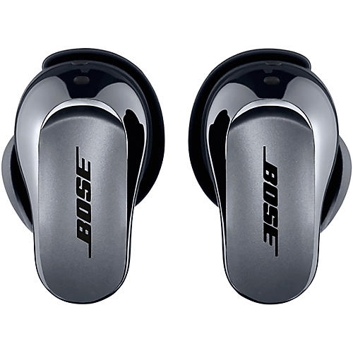 Bose QuietComfort Ultra Wireless Black Noise Cancelling Earbuds Condition 1 - Mint