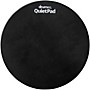 Drumeo QuietPad Practice Pad - Black, 12 in.