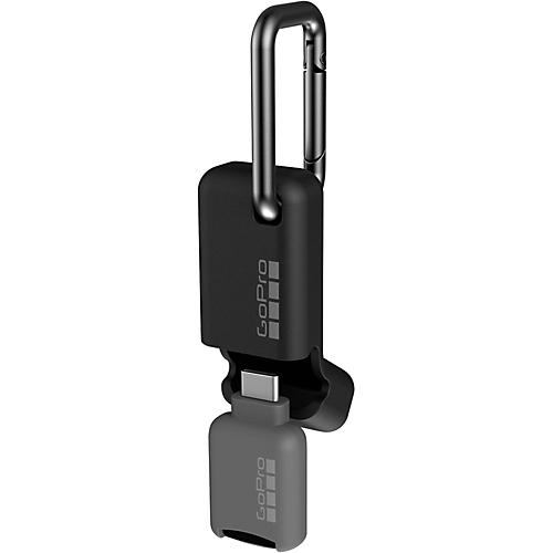Quik Key (USB-C) Mobile microSD Card Reader