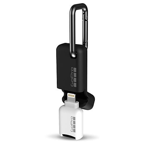 Quik Key (iPhone/iPad) Mobile microSD Card Reader