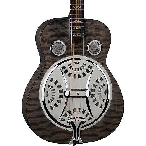 Quilt Trans Black Spider Resonator