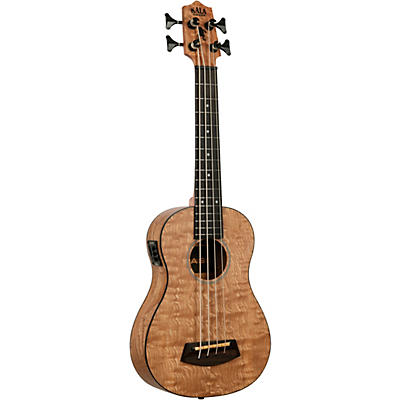 Kala Quilted Ash Acoustic-Electric U-Bass