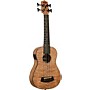 Kala Quilted Ash Acoustic-Electric U-Bass Natural