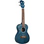 Eddy Finn Quilted Ash Concert Ukulele Blue