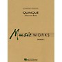 Hal Leonard Quinque (Dance for Band) Concert Band Level 2 Composed by Johnnie Vinson
