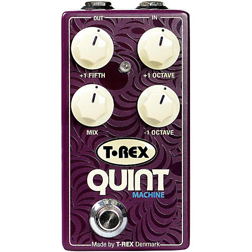 Quint-Machine Guitar Octave Pedal