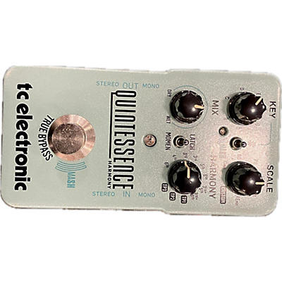 TC Electronic Quintessence Harmony Effect Pedal