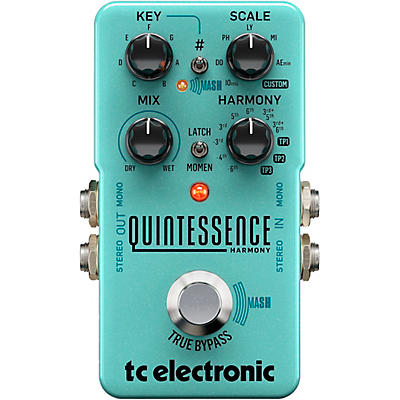 TC Electronic Quintessence Harmony Effects Pedal