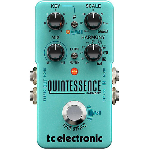 TC Electronic Quintessence Harmony Effects Pedal