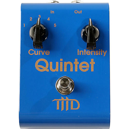 Quintet Tone Curve Guitar Effects Pedal