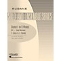 Rubank Publications Quintet in B Minor, Op. 5 - Third Movement (Brass Quintet - Grade 5) Rubank Solo/Ensemble Sheet Series
