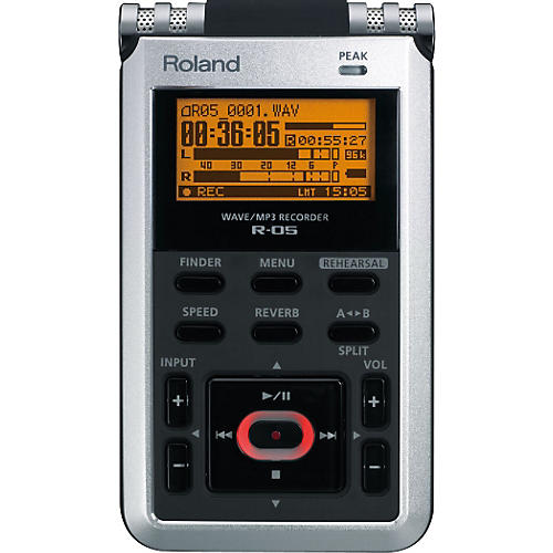 Roland R-05 WAVE/MP3 Recorder | Musician's Friend