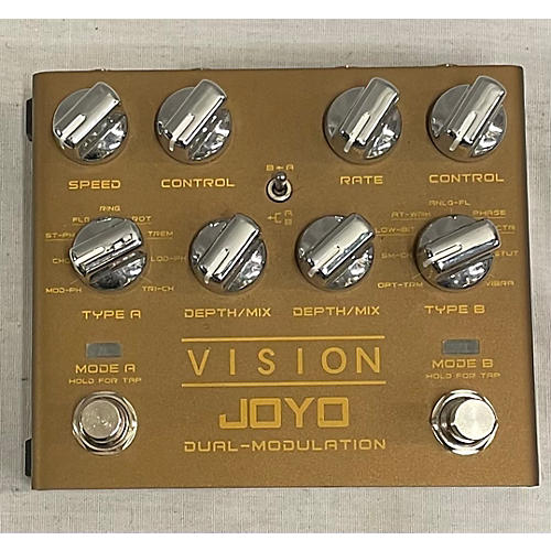 Joyo R-09 VISION DUAL MODULATION Effect Processor