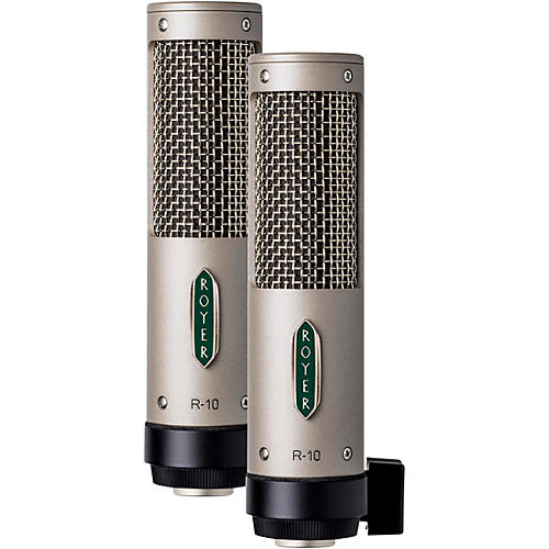 Royer R-10 Ribbon Microphone Matched Pair