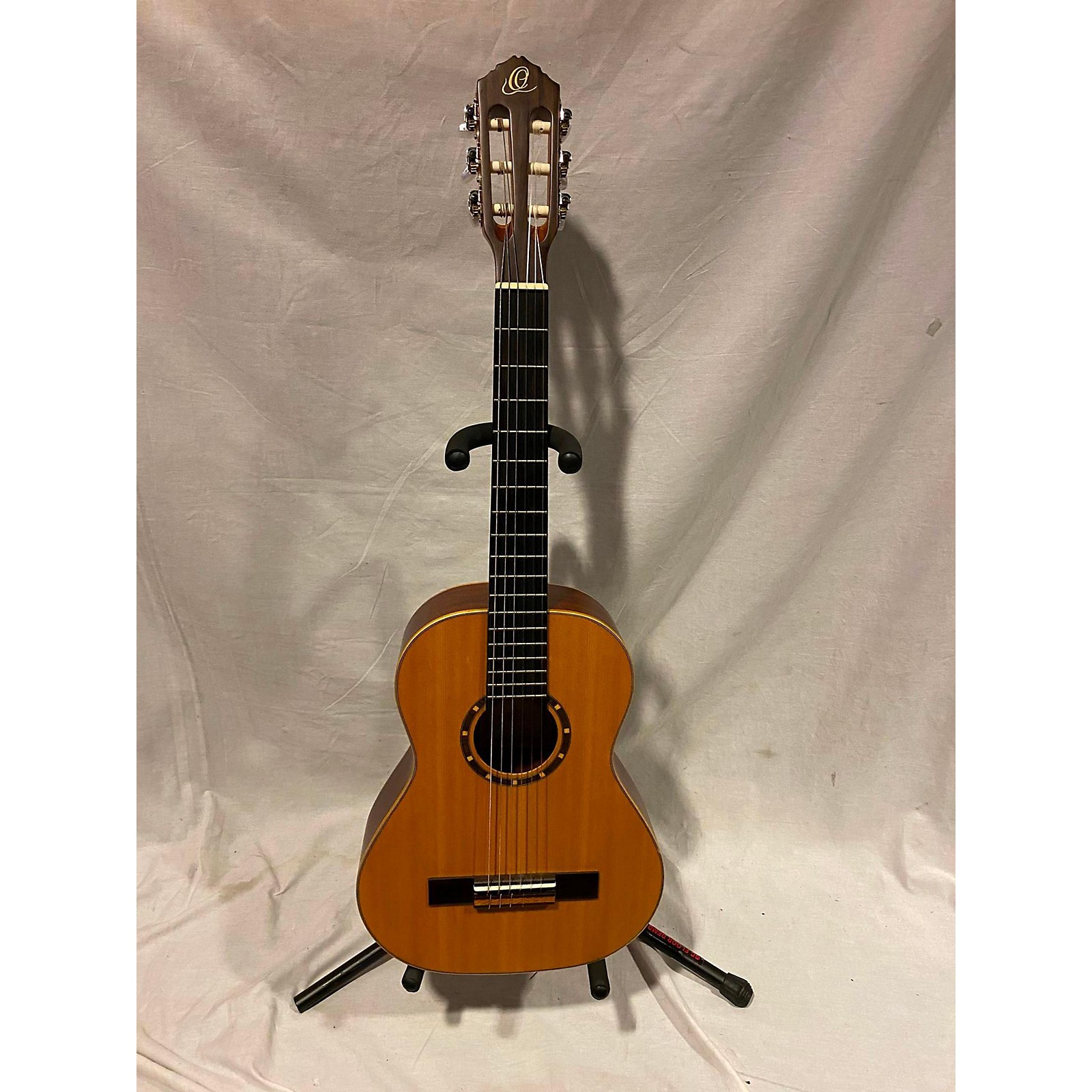 Used Ortega R121 1/2 Acoustic Guitar Natural Musician's Friend