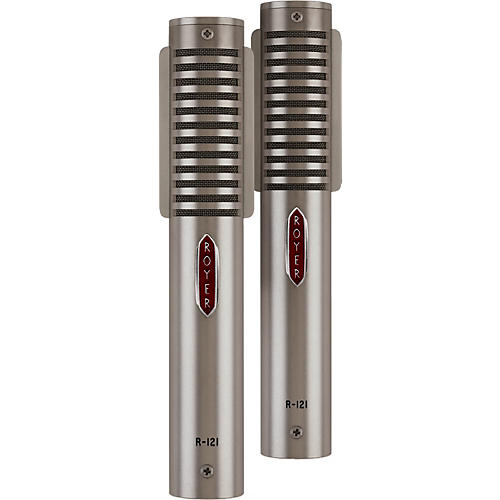 R-121 LIVE Matched Ribbon Microphone Pair