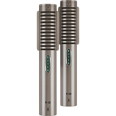 Royer R-121 Matched Ribbon Microphone Pair -