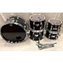 Used Rogers R-360 Drum Kit Black