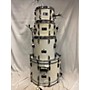 Used Rogers R-380 Drum Kit White