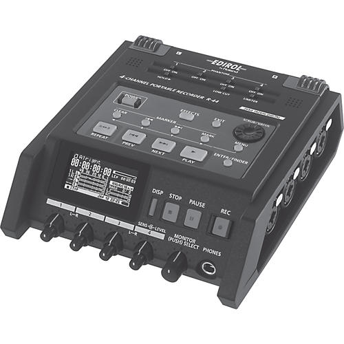 R-44 4-Channel Solid State Field Recorder