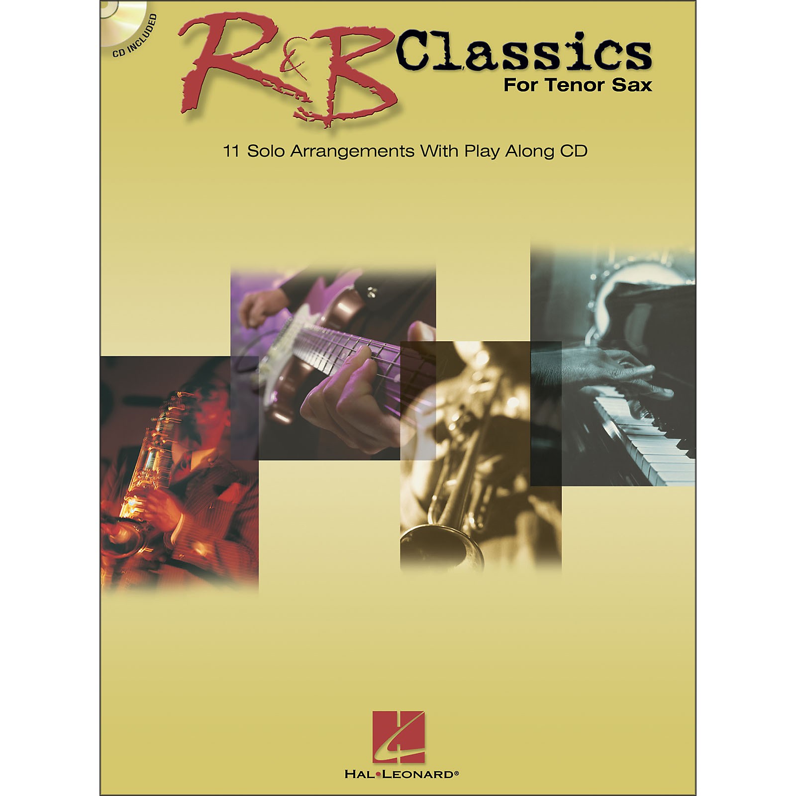 Hal Leonard R & B Classics For Tenor Sax Book/CD | Musician's Friend