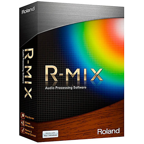 R-MIX Audio Processing Software