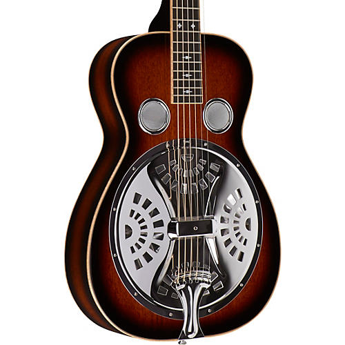 R Model Mahogany Squareneck Resonator Guitar