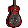 Beard Guitars R-Model Radio Standard Squareneck Acoustic-Electric Resonator Guitar Scarlet Burst