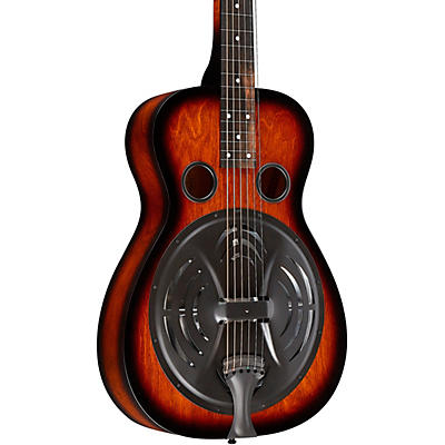 Beard Guitars R-Model Radio Standard Squareneck Acoustic-Electric Resonator Guitar