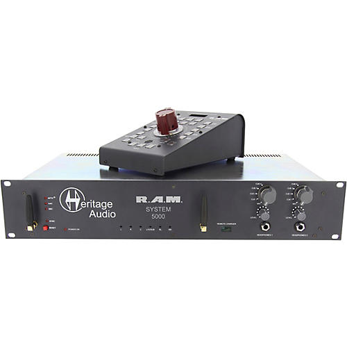 Heritage Audio R.A.M System 5000 5.1 Rackmount Monitoring System