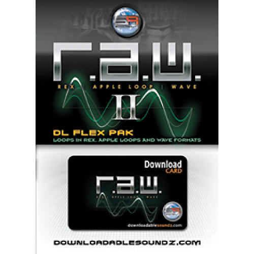 R.A.W. 2 DL Flex Pak with Download Card