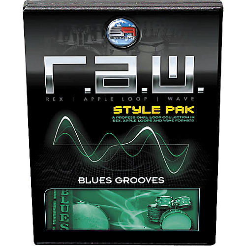 R.A.W. Style Pack - Blues Grooves Loops Collection Software