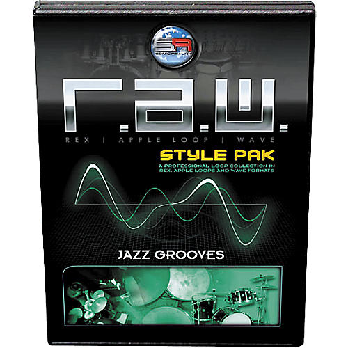 R.A.W. Style Pack - Jazz Grooves Loops Collection Software