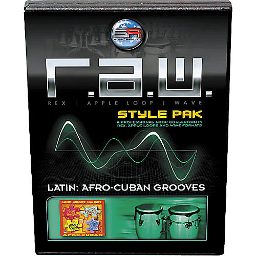 R.A.W. Style Pack - Latin: Afro-Cuban Grooves Loops Collection Software