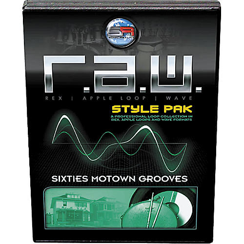R.A.W. Style Pack - Sixties Motown Grooves Loops Collection Software