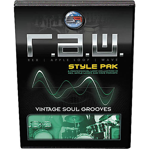R.A.W. Style Pack - Vintage Soul Grooves Loops Collection Software
