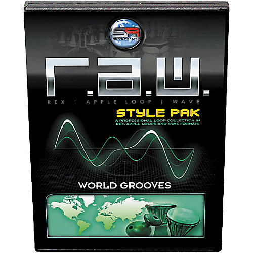 R.A.W. Style Pack - World Grooves Loops Collection